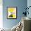 Portrait-Joan Miro-Framed Art Print displayed on a wall