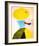 Portrait-Joan Miro-Framed Art Print