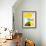 Portrait-Joan Miro-Framed Art Print displayed on a wall