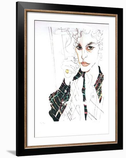 Portrait-Vasilios Janopoulos-Framed Limited Edition