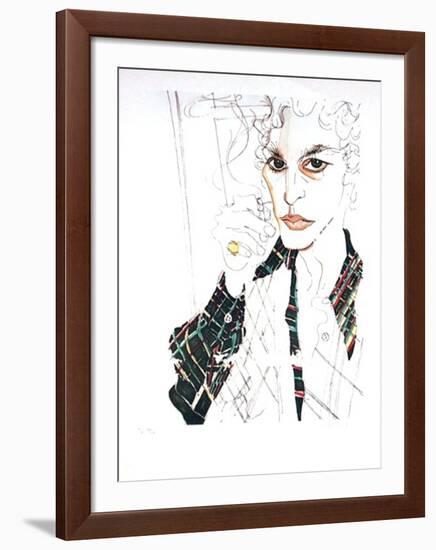 Portrait-Vasilios Janopoulos-Framed Limited Edition