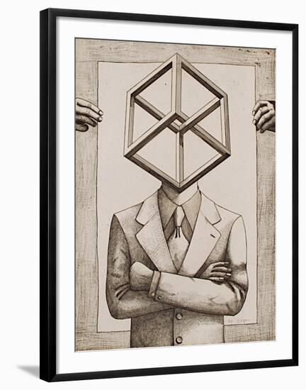 Portrait-Jorg Neizert-Framed Limited Edition