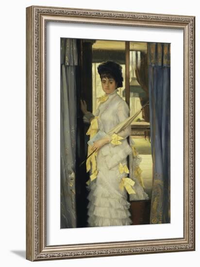 Portrait-James Tissot-Framed Giclee Print
