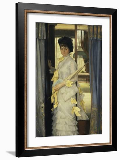 Portrait-James Tissot-Framed Giclee Print