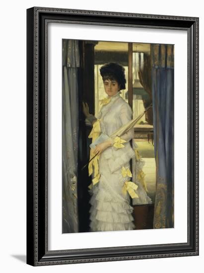 Portrait-James Tissot-Framed Giclee Print