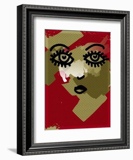 Portrait-Irmak Akcadogan-Framed Art Print