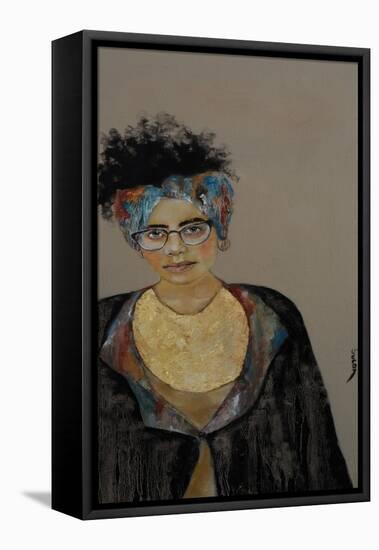 Portrait-Susan Adams-Framed Premier Image Canvas