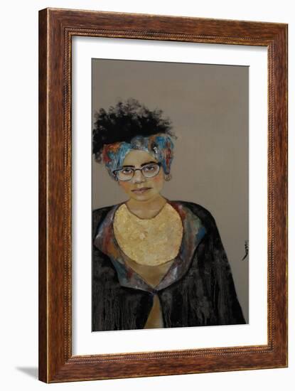 Portrait-Susan Adams-Framed Giclee Print