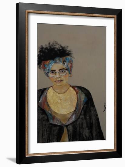 Portrait-Susan Adams-Framed Giclee Print