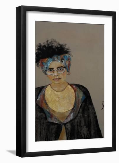 Portrait-Susan Adams-Framed Giclee Print