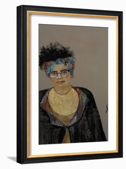 Portrait-Susan Adams-Framed Giclee Print