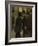 Portraits at the Stock Exchange-Edgar Degas-Framed Giclee Print