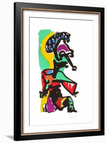 Portraits I : le Chef humilié-Charles Lapicque-Framed Limited Edition