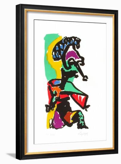 Portraits I : le Chef humilié-Charles Lapicque-Framed Limited Edition