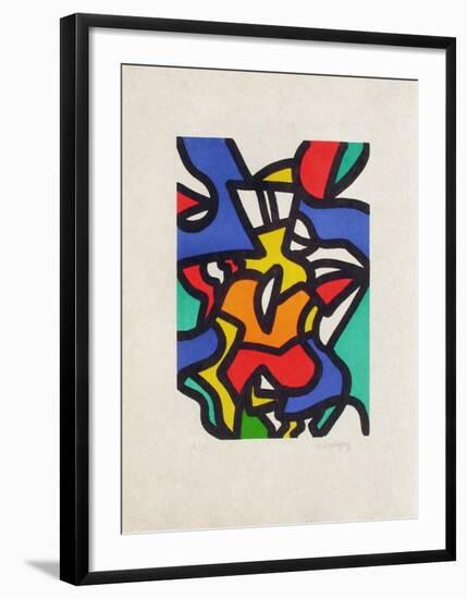 Portraits II : Jean sans Peur-Charles Lapicque-Framed Limited Edition