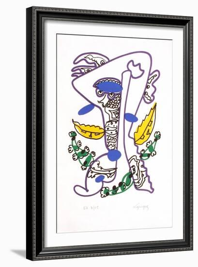 Portraits III : Expédition amoureuse-Charles Lapicque-Framed Limited Edition