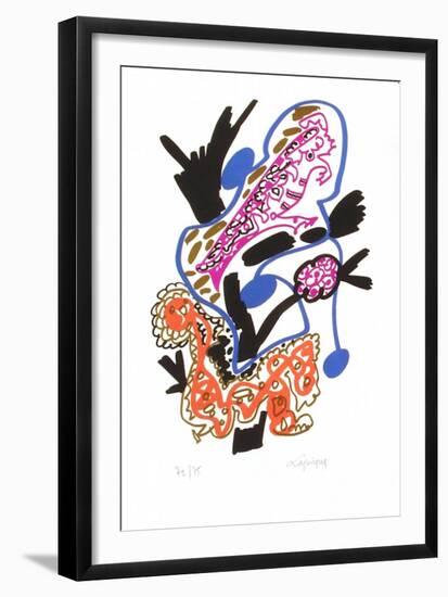 Portraits IV : Chimère-Charles Lapicque-Framed Limited Edition