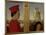 Portraits of Duke Federico Da Montefeltro and Battista Sforza, circa 1465-Piero della Francesca-Mounted Giclee Print