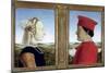 Portraits of Duke Federico Da Montefeltro-Piero della Francesca-Mounted Giclee Print