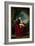 Portraits of Empress Eugenie and Imperial Prince. Eugenie De Montijo (1826-1920), 1857 (Oil on Canv-Franz Xaver Winterhalter-Framed Giclee Print