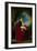 Portraits of Empress Eugenie and Imperial Prince. Eugenie De Montijo (1826-1920), 1857 (Oil on Canv-Franz Xaver Winterhalter-Framed Giclee Print