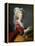 Portraits of Marie Antoinette of Lorraine Habsbourg (1755-1793), 1785 (Painting)-Elisabeth Louise Vigee-LeBrun-Framed Premier Image Canvas