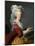 Portraits of Marie Antoinette of Lorraine Habsbourg (1755-1793), 1785 (Painting)-Elisabeth Louise Vigee-LeBrun-Mounted Giclee Print