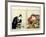Portraits of Two Actors, 1803-Toyokuni-Framed Giclee Print