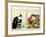 Portraits of Two Actors, 1803-Toyokuni-Framed Giclee Print