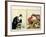 Portraits of Two Actors, 1803-Toyokuni-Framed Giclee Print