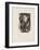 Portraits V : Les amants espagnols-Charles Lapicque-Framed Limited Edition