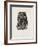 Portraits V : Les patineurs-Charles Lapicque-Framed Limited Edition