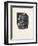 Portraits V : Mélancolie-Charles Lapicque-Framed Limited Edition