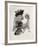 Portraits VIII : La femme et le pantin-Charles Lapicque-Framed Limited Edition