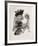 Portraits VIII : La femme et le pantin-Charles Lapicque-Framed Limited Edition