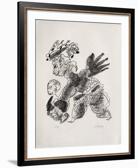 Portraits VIII : Pygmalion-Charles Lapicque-Framed Limited Edition