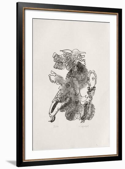 Portraits VIII : Socrate-Charles Lapicque-Framed Limited Edition