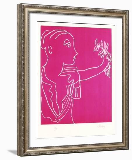 Portraits X : L'offrande-Charles Lapicque-Framed Limited Edition