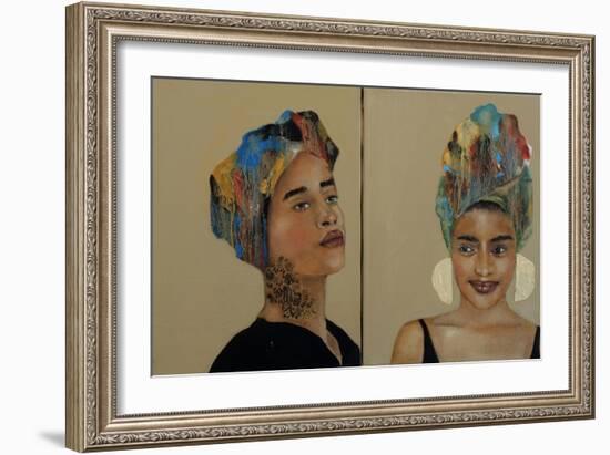 Portraits-Susan Adams-Framed Giclee Print