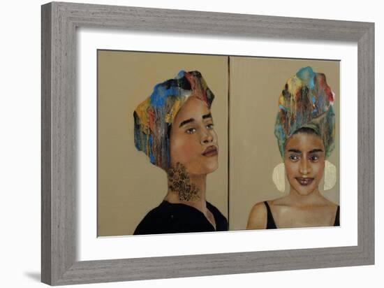 Portraits-Susan Adams-Framed Giclee Print