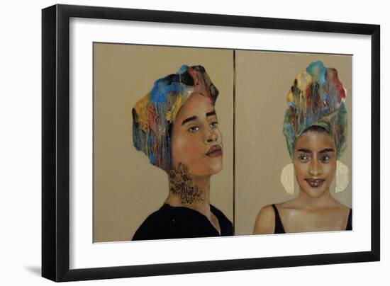 Portraits-Susan Adams-Framed Giclee Print