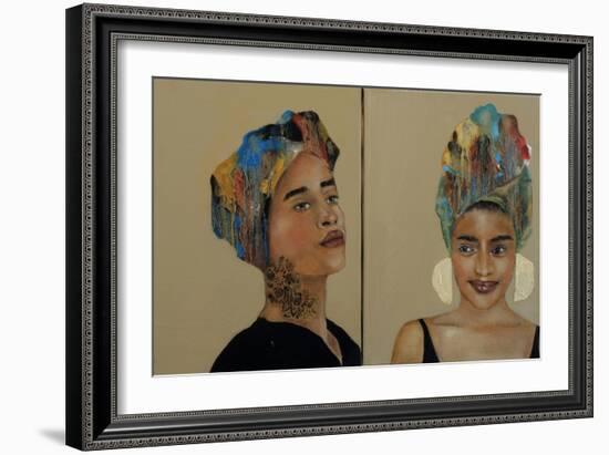 Portraits-Susan Adams-Framed Giclee Print