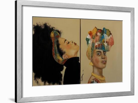 Portraits-Susan Adams-Framed Giclee Print