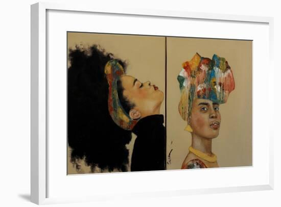 Portraits-Susan Adams-Framed Giclee Print