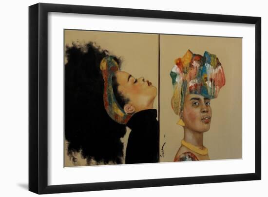 Portraits-Susan Adams-Framed Giclee Print