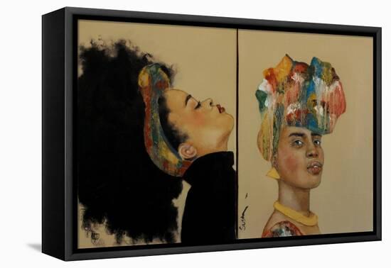 Portraits-Susan Adams-Framed Premier Image Canvas