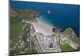 Portreath, Cornwall, England, United Kingdom, Europe-Dan Burton-Mounted Photographic Print