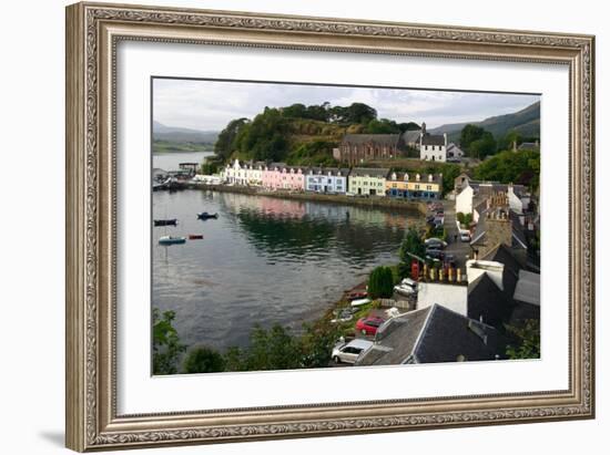 Portree, Isle of Skye, Highland, Scotland-Peter Thompson-Framed Photographic Print