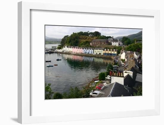 Portree, Isle of Skye, Highland, Scotland-Peter Thompson-Framed Photographic Print