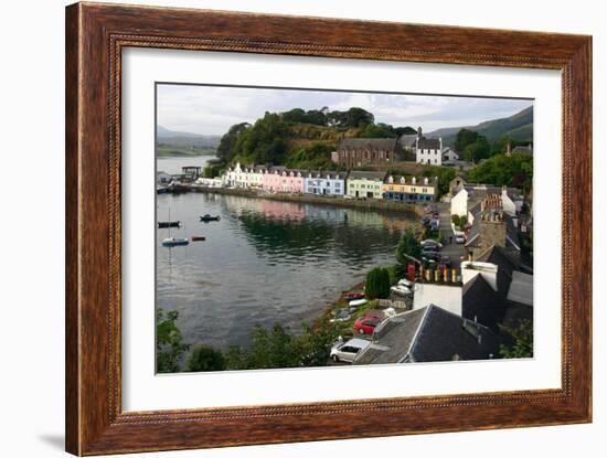 Portree, Isle of Skye, Highland, Scotland-Peter Thompson-Framed Photographic Print